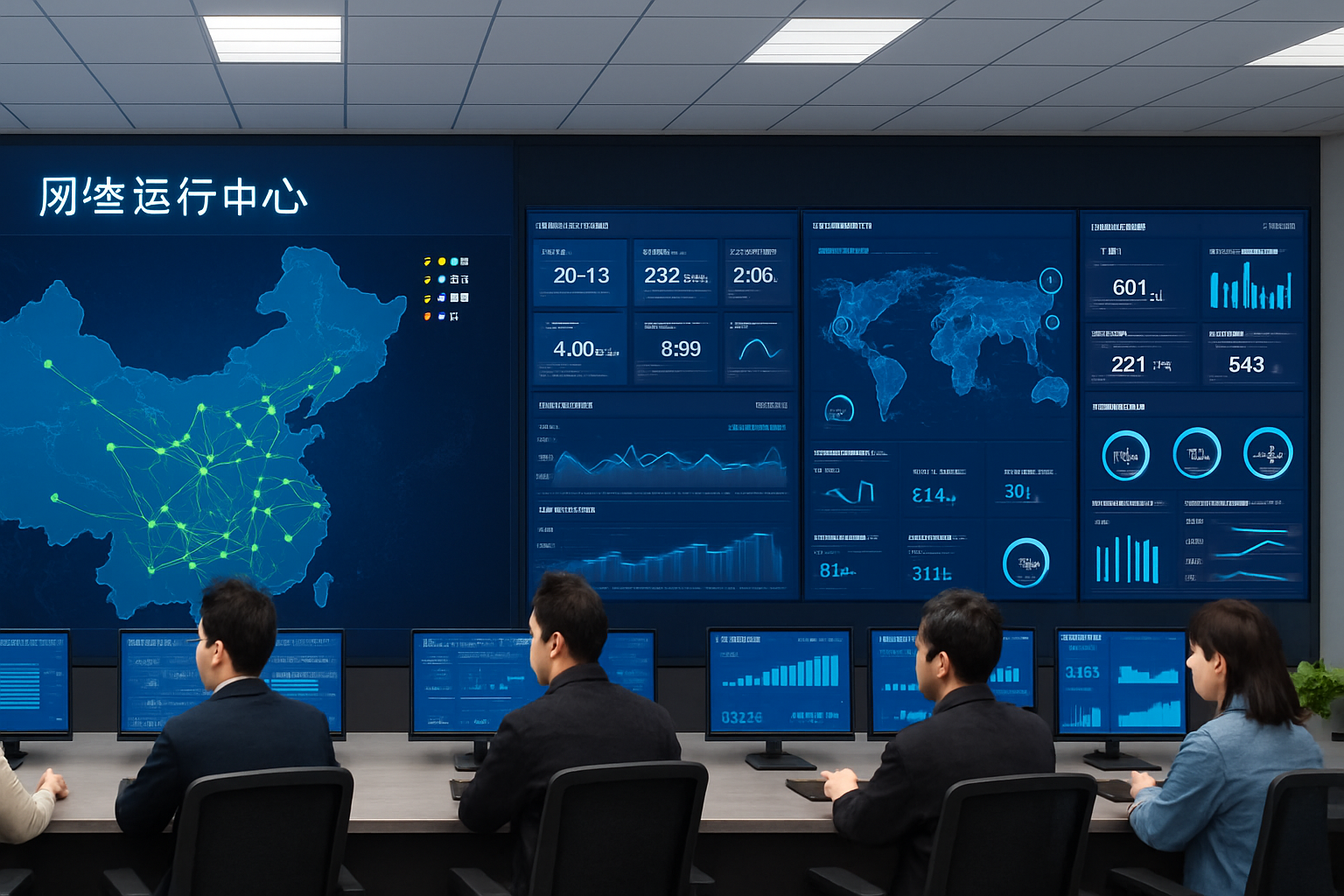 网络拓扑与架构