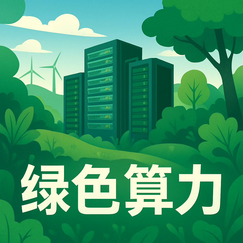 绿色算力合作